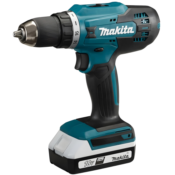Дрель аккумуляторная Makita DF 488 D002