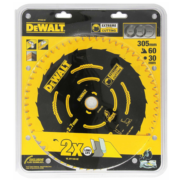 Диск п/п DEWALT DT 1042   305*30*2/2.75