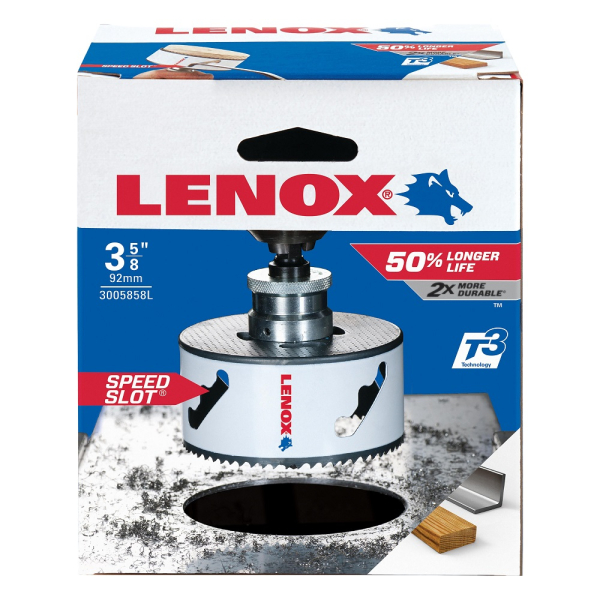 Коронка Lenox Bi-Metal 92мм