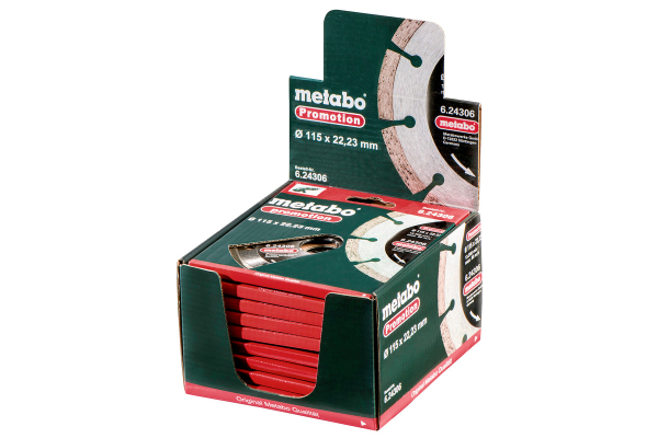 Диск алмазный Metabo 115*22,2 мм сегмент