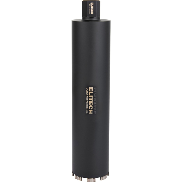 Коронка алмазная ELITECH 102*450 1/4" с охлаждением   1110.011900