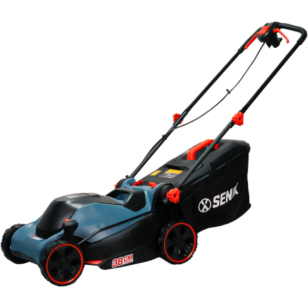 Газонокосилка электрическая SENIX LPPE16-M1-EU