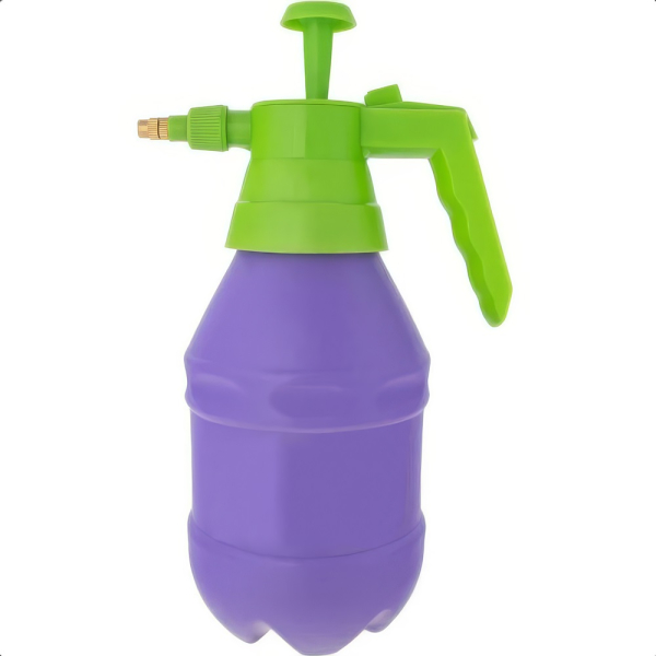 Опрыскиватель Изумруд ручной фиолетовый 1,5л   4001
