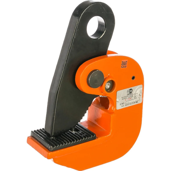 Захват горизонтальный TOR DHQA (г/п 2,0 т, лист 0-40 мм)   12223