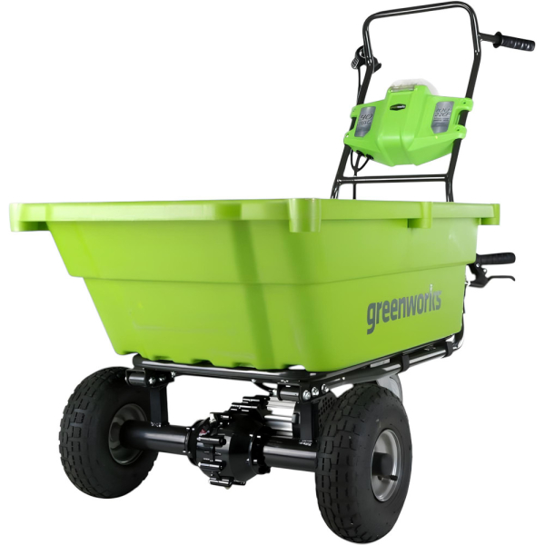 Тележка садовая GREENWORKS G40GCK4 40V   7400007UB