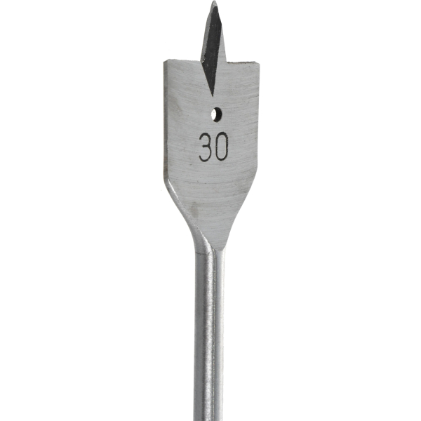 Сверло Makita по дереву  30*160 плоское резцовое   D-07814