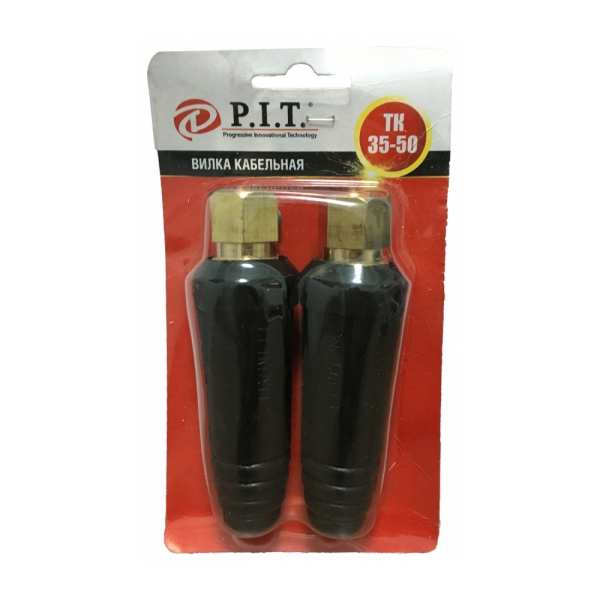 Вилка P.I.T. для сварочного кабеля 300А блистер