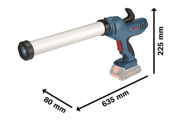 Пистолет для герметика BOSCH GCG 18V-600     0.601.9C4.001
