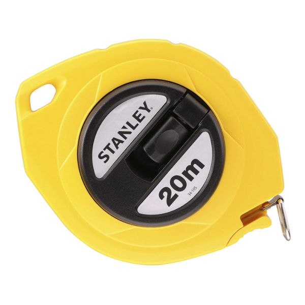 Рулетка STANLEY LONGTAPE измерительная 20м*9,5мм     0-34-105
