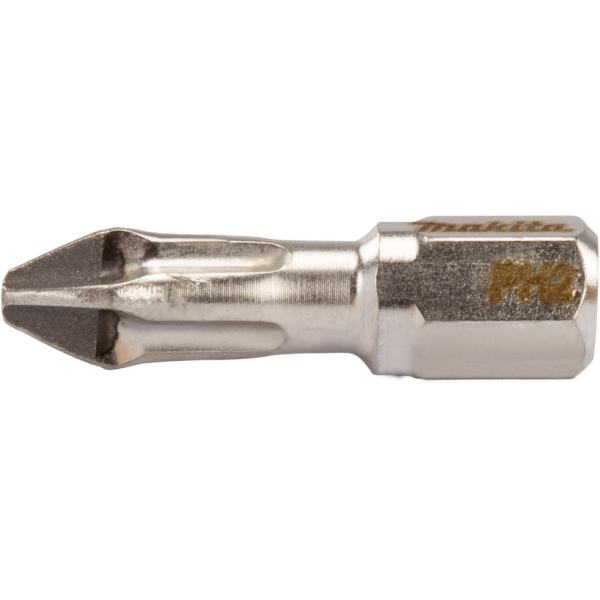 Насадка отверточная Makita PH2-25 мм "алмаз"   P-38582