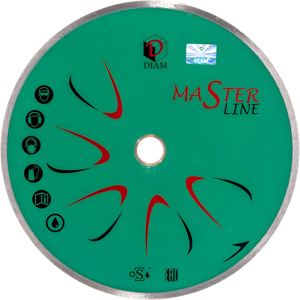 Диск алмазный DIAM 1A1R GRANITE 300*25.4 мм сплошной