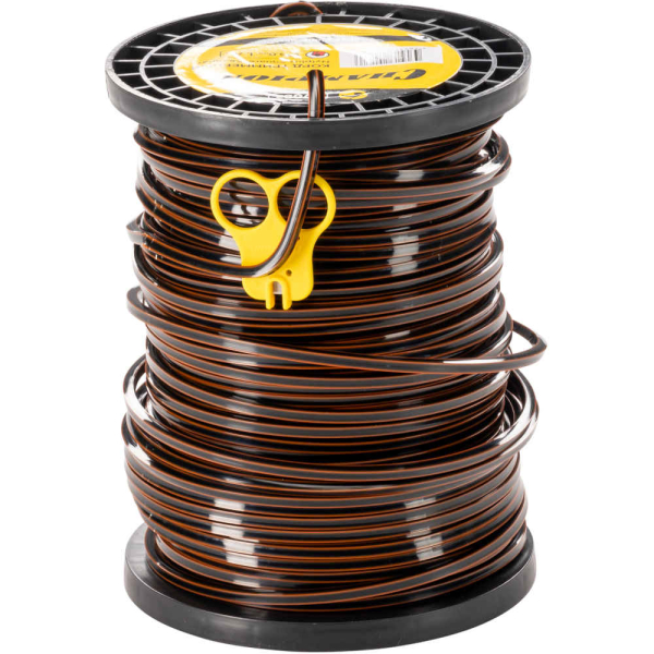 Леска CHAMPION Nylplus Square 5,0*76 м (квадрат)+нож   C7082