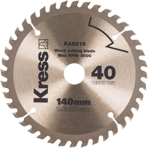 Диск п/п KRESS KA8215 140*20*40z