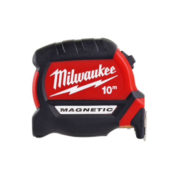 Рулетка Milwaukee PREMIUM магнитная MAGNETIC GEN III 10м*27мм