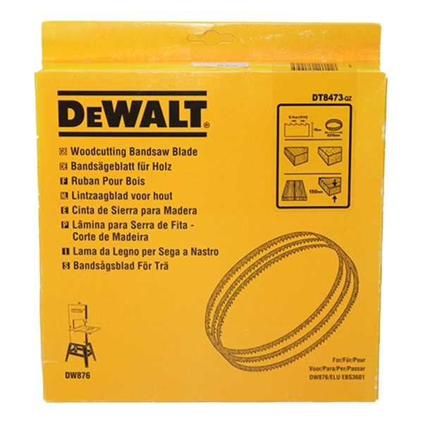Полотно ленточное DEWALT DT 8473 для ленточной пилы DW 876