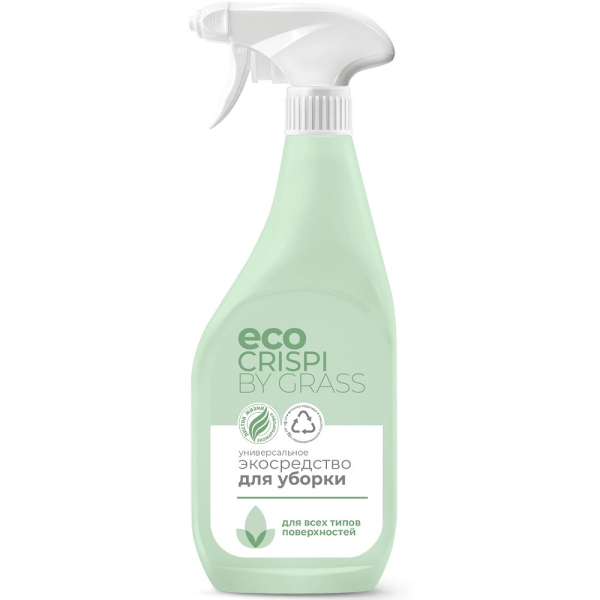 Экосредство универсальное для уборки GRASS CRISPI 600 мл   125703 