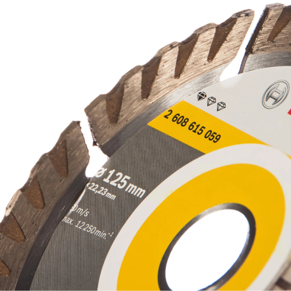 Диск алмазный BOSCH Standard for Universal 125*22.2 сегмент  2.608.615.059