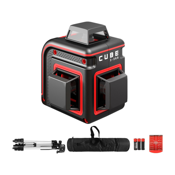 Лазерный уровень ADA Cube 3-360 Professional Edition