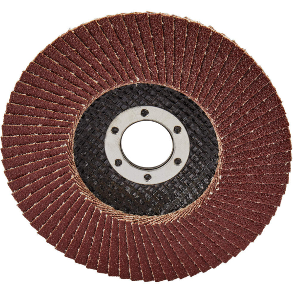 Диск лепестковый Makita 125x22мм К60 для ровной поверхности   D-27296