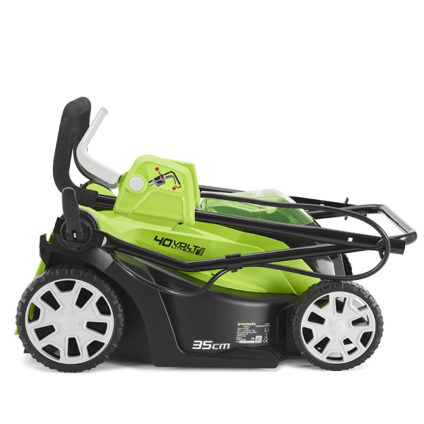 Газонокосилка GREENWORKS G40LM35 40V аккумуляторная   2501907