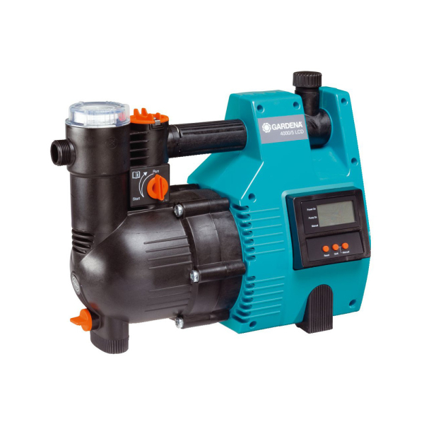 Насос напорный автоматический Gardena 4000/5 LCD Comfort   01765-29.000.00