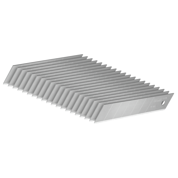 Лезвие STANLEY 25мм (уп. 20 шт.)     3-11-725