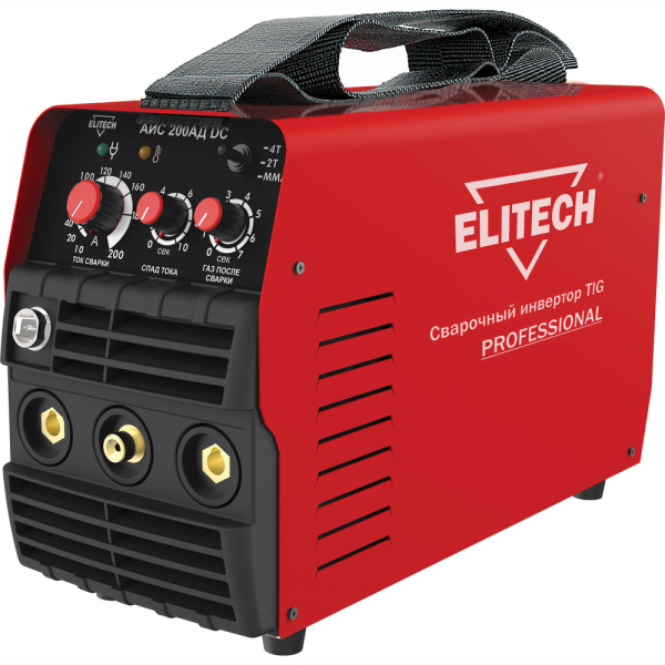 Сварочный аппарат ELITECH АИС 200 АД DC