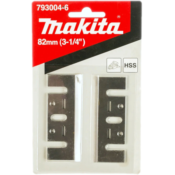Ножи Makita 82 мм для рубанка 1901/KP0800     793004-6