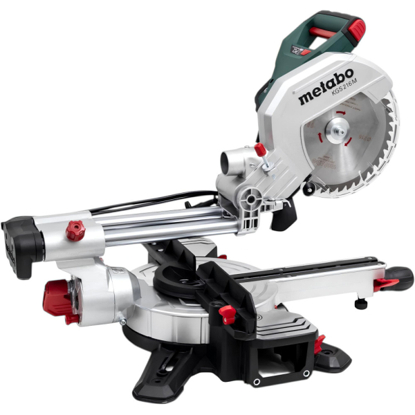 Пила торцовочная Metabo KGS 216 M