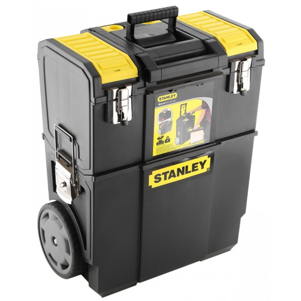 Ящик STANLEY "MOBILE WORK CENTER 2 in 1" с колесами     1-70-327