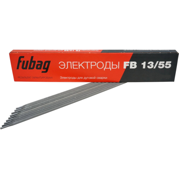 Электроды Fubag с основным покрытием FB 13/55 D 3.0мм (0.9 кг)  38881