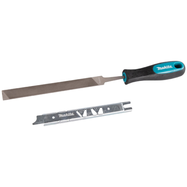 Напильник плоский Makita с рукояткой и шаблоном   D-70998