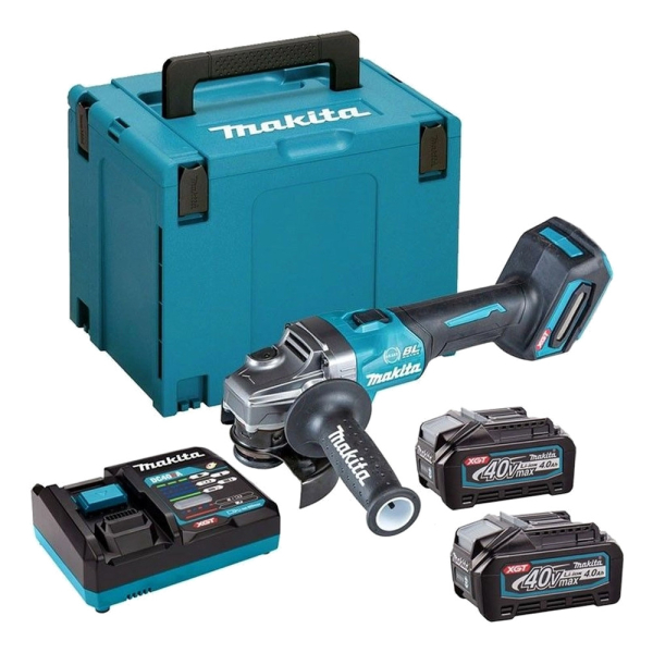 УШМ аккумуляторная Makita XGT BL GA004GM201 