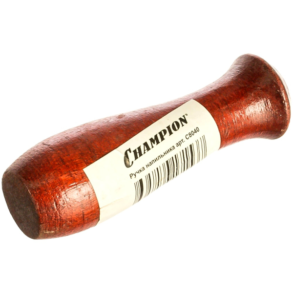Ручка напильника CHAMPION деревянная   C8040
