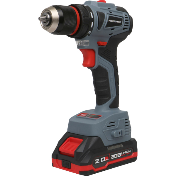 Дрель-шуруповерт аккумуляторная PROFIPOWER MKBL-20B   T0056M1