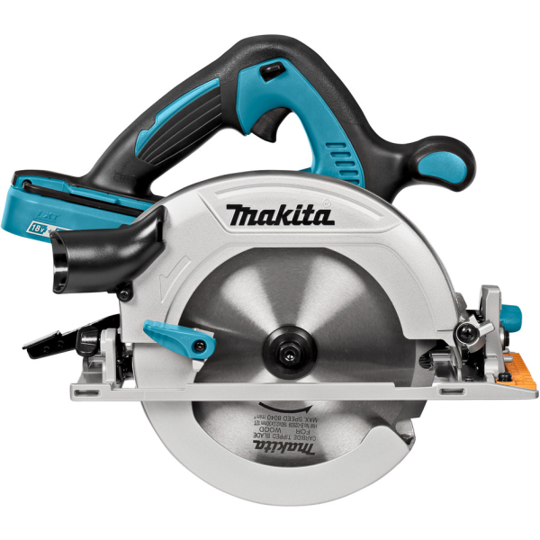Пила дисковая аккумуляторная Makita DHS 710 RM2J Li-ion