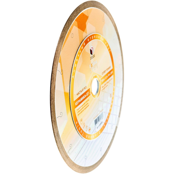 Диск алмазный DIAM 1A1R Керамика-ST Extra Line 250*25.4 мм   000660