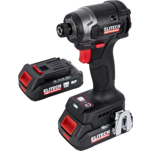 Винтовёрт аккумуляторный ELITECH CS 2003SL (E2201.055.01)