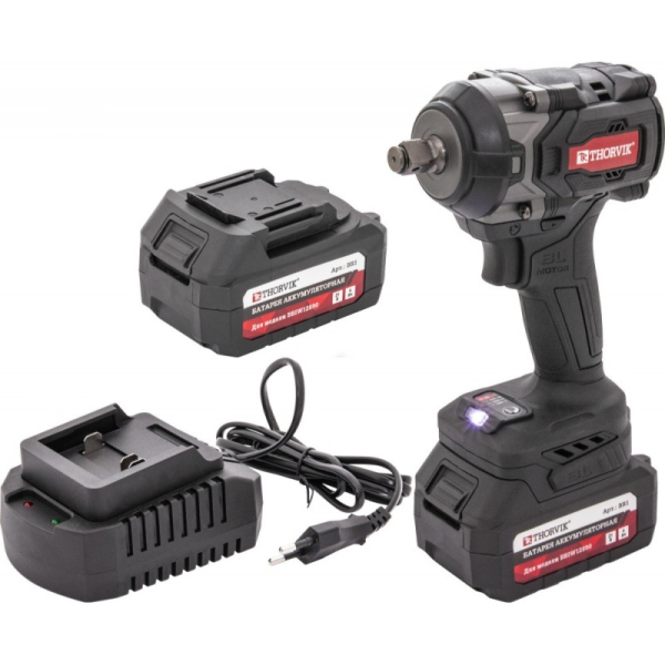 Гайковерт аккумуляторный THORVIK BBIW 12890 