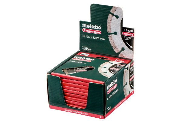 Диск алмазный Metabo 125*22,2 мм сегмент