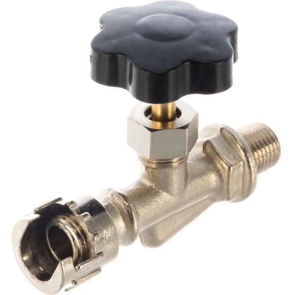 Разъемное соединение Fubag вентиль 1/4"М   (180413)