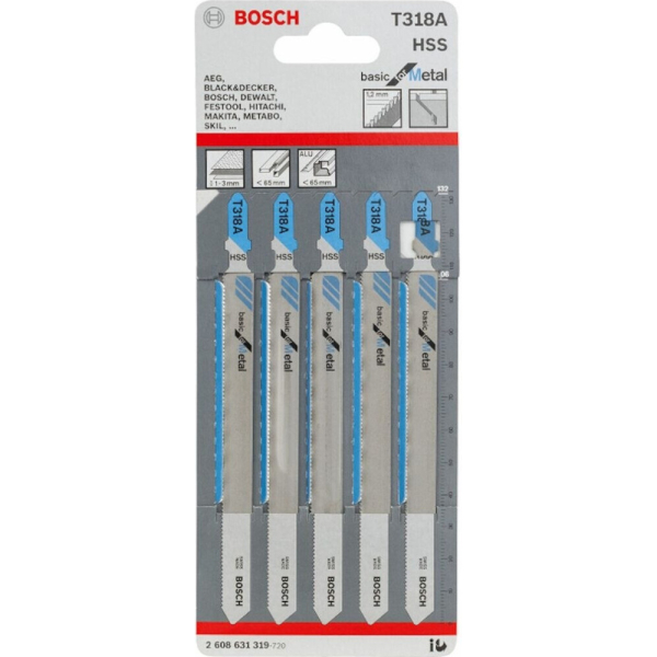 Пилочки BOSCH  T 318  A     2.608.631.319