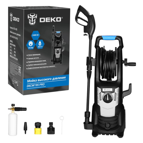 Мойка DEKO DKCW195 PRO   063-4305