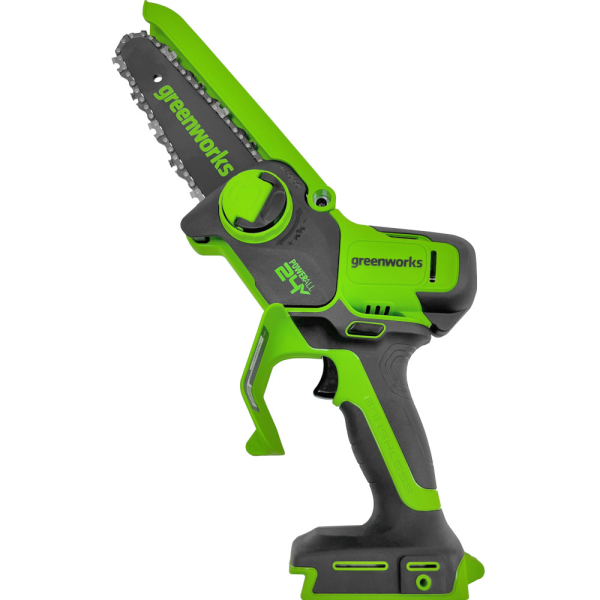 Пила цепная аккумуляторная мини GREENWORKS 24 V GD24CSMNX