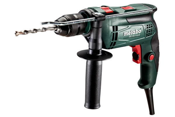 Дрель Metabo SBE 650 Impuls кейс
