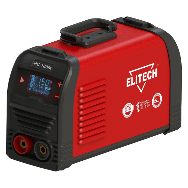 Сварочный аппарат ELITECH ИС 180 М (E1703.016.00)