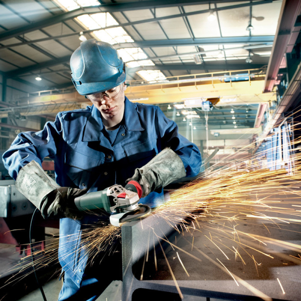 УШМ Metabo WE 15-125 Quick