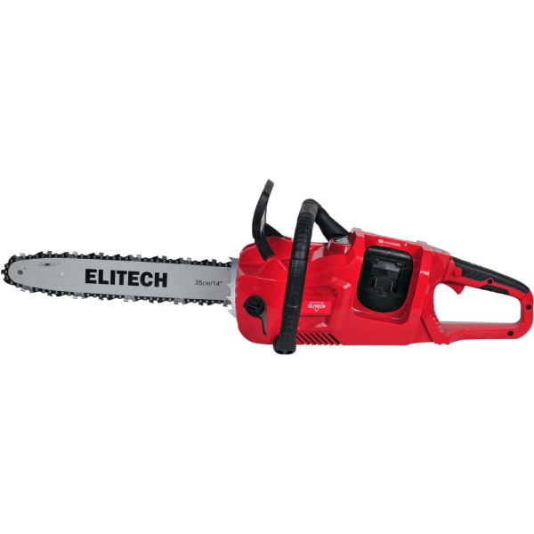 Пила цепная аккумуляторная ELITECH ПЦА 36БЛ (Е1611.001.00)