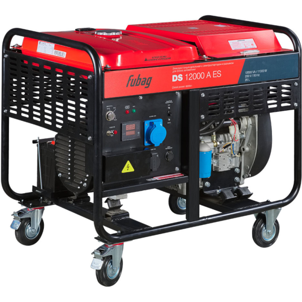 Электростанция Fubag DS 12000 A ES дизельная   646225