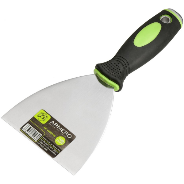 Шпатель ARMERO малярный 100мм нерж.сталь     A200/100